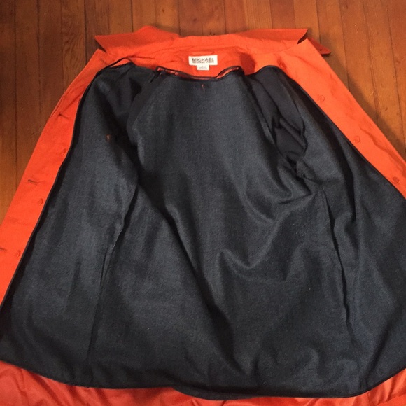 MICHAEL KORS LINED RAINCOAT - Picture 7 of 8